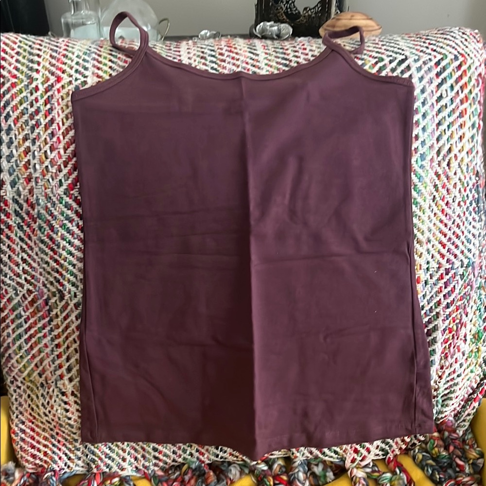 Torrid Burgundy Sleeveless Top